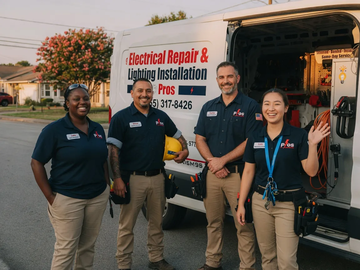 Licensed Electrician company in Boswell, OK