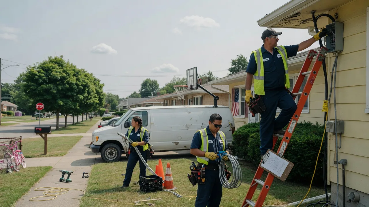 Licensed Electrician in Boswell, OK near me