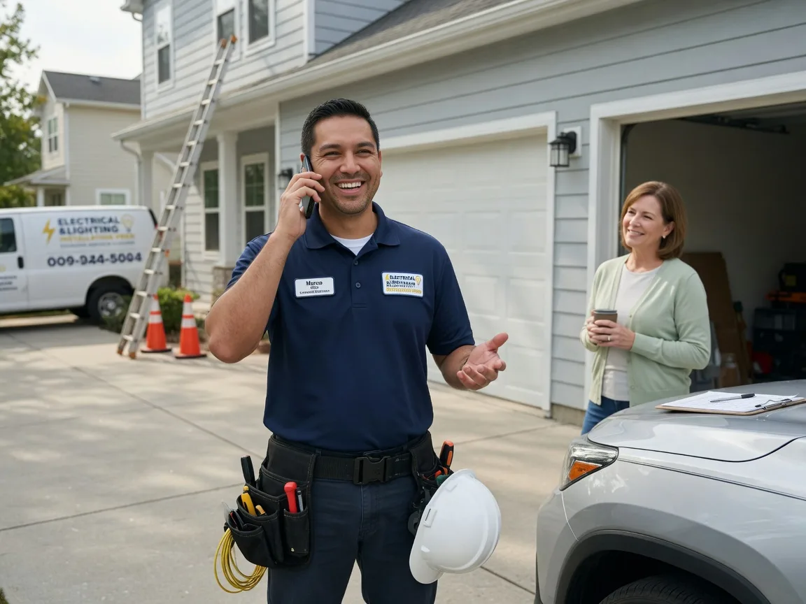 Licensed Electrician Boswell, OK FAQs